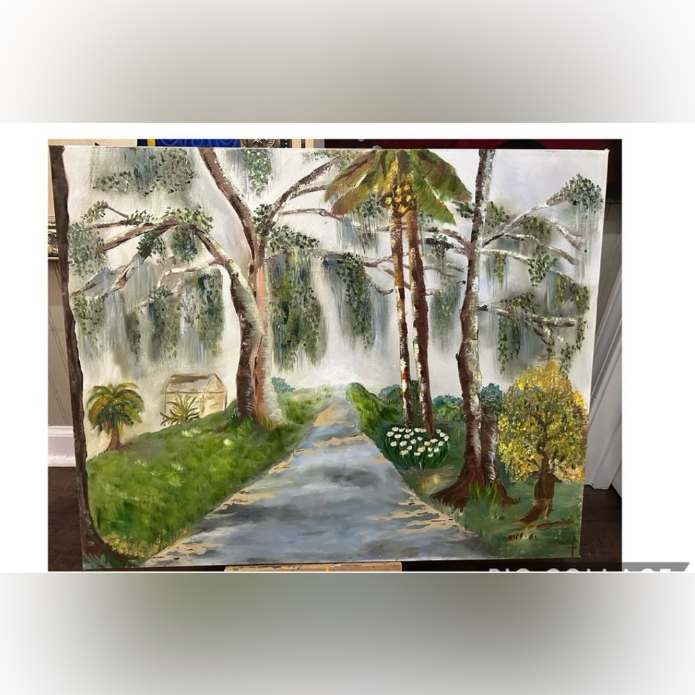 Landscape painting